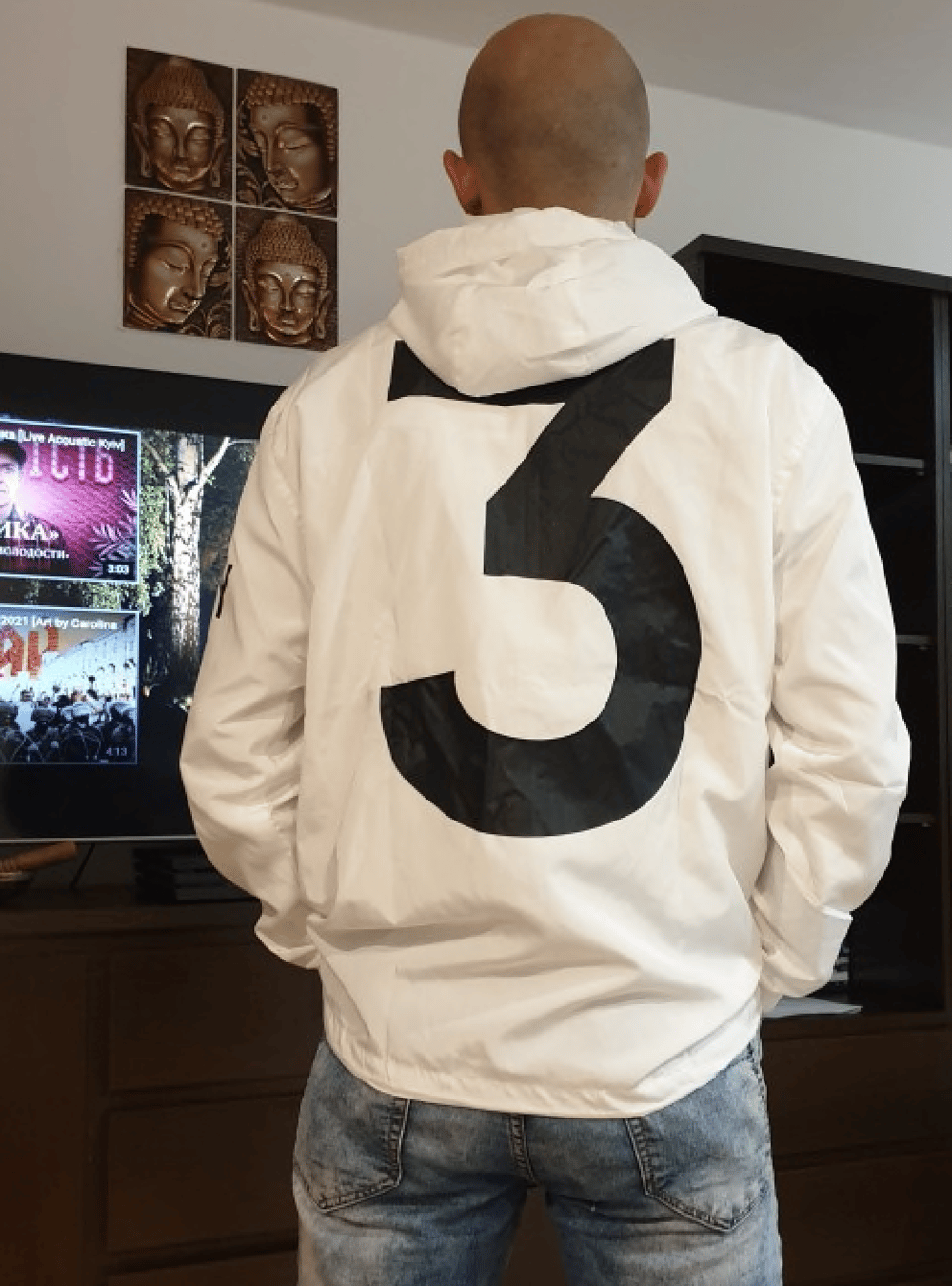 Kanye west yeezy 3 top jacket